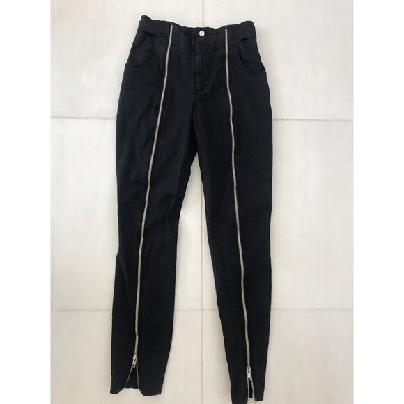 A.L.C. Zander On Duty High Rise Zipper Pants - Picture 1 of 6